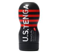 Tenga Masturbateur Homme U.S. Original Vacuum Cup Strong – Ultra Size Noir