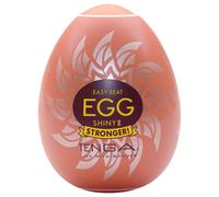 TENGA - œuf masturbateur homme texturé - Shiny II Stronger - 1 pièce