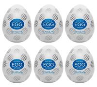 Tenga Œuf Sphere Masturbateur Blanc 7 cm