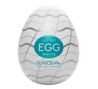 TENGA Œuf Wavy II - masturbateur œuf (1pc)