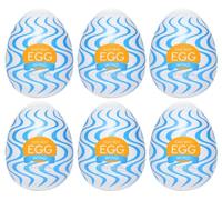 Tenga Œuf Wind Masturbateur Blanc 7 cm