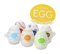 TENGA - œufs masturbateurs - coffret assorti 6 pièces
