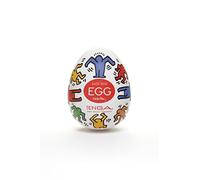 Tenga Masturbateur Oeuf Keith Haring Dance à usage unique 6,5 cm