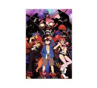 Tengen Toppa Gurren Lagann Poster sur toile pour décoration de chambre à coucher, bureau, chambre, cadeau 40 x 60 cm