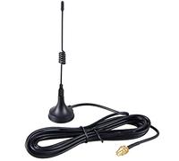 TengKo 400-470MHz Véhicule Magnétique Monté UHF Walkie-Talkie Montée sur Véhicule Radio Antenne 5W SMA-F pour Kenwood BAOFENG Radio