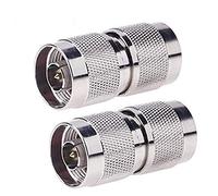TengKo N Mâle à N Mâle Adaptateur Connecteur Coaxial RF Droite Coaxial RF Connecteur Convertisseur