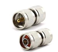 TengKo N Mâle à UHF Mâle PL-259 PL259 Adaptateur Coaxial pour RF Connecteur
