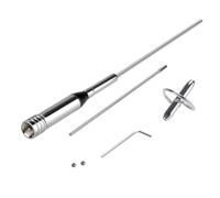 Tengko Nl-770s Double Bande UHF/VHF 144/Sma-f High Gain UHF Amateur Prise Pl-259 antenne Radio pour Chargeur de Voiture et d'autres appareils