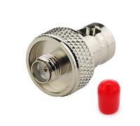 TengKo Original SMA Femelle à BNC Connecteur Femelle Adaptateur de Conversion pour Radio Bidirectionnelle BaoFeng UV-5R FD-880 et Plus d'antenne Mobile