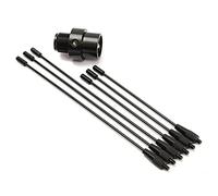 TengKo RE-02 Antenne Mobile Terre UHF-F 10-1300MHz Antenne Mobile GroundMobile Antenna Ground pour la Radio de Voiture
