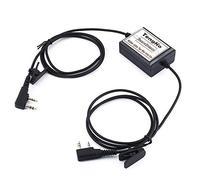 TengKo Walkie Talkie Repeater Box pour Handheld Two Way Radio Transmet et Reçoit en Bande VHF ou UHF pour Baofeng Wouxun Puxing