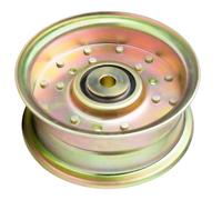 TENGMUJX 033-5001-00 Parts Poulie plate pour tondeuse à gazon 033-5000-00 Compatible avec Bad Boy Most CZT Elite, Outlaw XP, MZ Magnum, Renegade Stand-On Revolt Steel