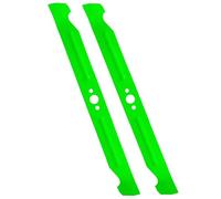 TENGMUJX Lot de 2 lames de tondeuse à rotation zéro de 106,7 cm pour tondeuse autoportée EGO Power+ ZT4204L E6 Z42 Z6 Remplace OEM AB4200D