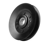 TENGMUJX Poulie de renvoi AM38171 pour John Dee re AM32369 AM103542 M44193 Compatible avec John Dee re 41 160 212 316 330 317 330 332 420 430 Tondeuses rotatives