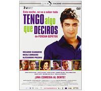 Tengo Algo Que Deciros --- IMPORT ZONE 2 ---
