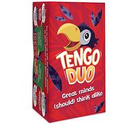 TENGO DUO - The New Cooperative Party Game - Card Game of Anticipation and Speed Ideal for Playing with Family and Friends, for Kids, Teenagers, Adults - 480 Cards