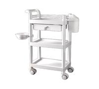 Tengtengshangpu Chariot Der Rotatif À 360° Avec Roulettes, Rangement Multicouche, Étagère, Idéal Pour Les Professionnels Du Spa Et Lesoueurs./E Couleur/Style 9