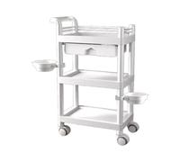 Tengtengshangpu Chariot Der Rotatif À 360° Avec Roulettes, Rangement Multicouche, Étagère, Idéal Pour Les Professionnels Du Spa Et Lesoueurs./E Couleur/Style 8