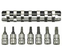 Tengtools 117090209 Set De Douilles 1/4" Tx M1408Tx 7 Pcs