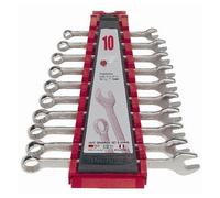 TengTools 117430108 Kit de clés polygonales et de clés à fourches