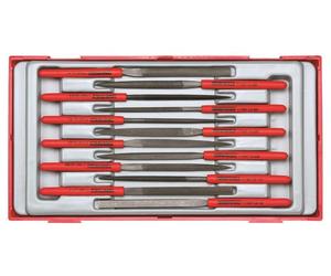 TengTools 128430105 Kit de limes