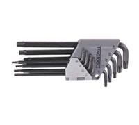 Tengtools 1479tx - Jeu de 9 clés TX pour vis de Embout Torx intérieur