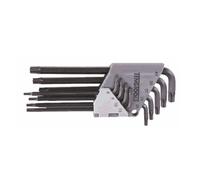 Tengtools 1479tx - Jeu de 9 clés TX pour vis de Embout Torx intérieur