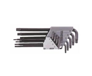 Tengtools 1479tx - Jeu de 9 clés TX pour vis de Embout Torx intérieur