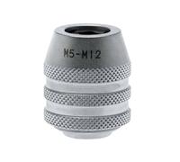 Tengtools 167490309 Tengtools Mandrin pour filetage mâle 1/4" Fixation 25 mm Diamètre