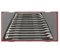 Teng Tools Jeu de 12 clés mixtes métriques TT1236