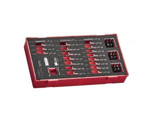 TengTools 277780102 Coffret d'embouts pour tournevis