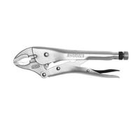 Tengtools - Mâchoires Grip bouche droite et ronde 250 mm - 10 "