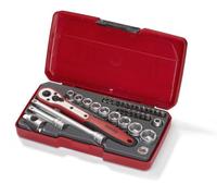Tengtools T3834 Lot de 34 embouts et douilles 3/8"