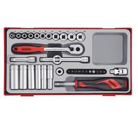 Tengtools TT1435 Set de 35 pièces - 1/4" et 3/8
