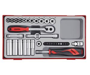 Tengtools TT1435 Set de 35 pièces - 1/4" et 3/8