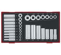 Tengtools TTAF32 Set de 342 douilles - 1/4" et 3/8