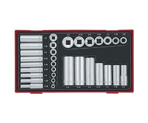 Tengtools TTAF32 Set de 342 douilles - 1/4" et 3/8