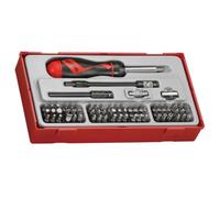 Teng Tools Jeu de tournevis à cliquet TTMD74