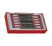 Tengtools TTNF12 - Jeu de limes à aiguille de 12 pièces