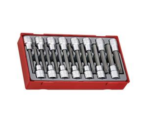 Tengtools TTTXH15 15-Jeu de douilles 1/2" avec embouts longs de 100 mm