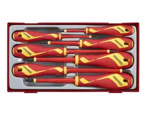 Tengtools TTV907N-Jeu de 7 tournevis isolés