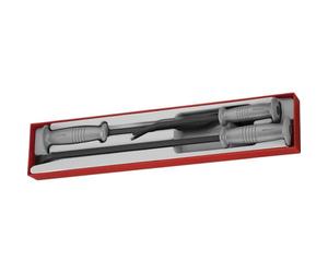 Tengtools ttxpb3 a - Jeu de 3 Barres de commande résistantes avec poignées Power Thru