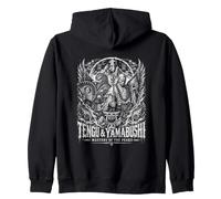 Tengu et Yamabushi Maîtres des Pics Mythique Sweat à Capuche
