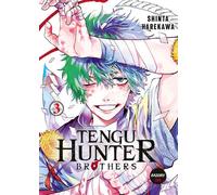 Tengu Hunter Brothers - Tome 3 - Shinta Harekawa - Michel Lafon - broché - Manga