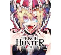 Tengu Hunter Brothers - Tome 4 - Shinta Harekawa - Michel Lafon - broché - Manga