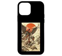Tengu Yokai Mythologie Japonaise Ancienne Ukiyo-e Coque pour iPhone 12 Mini