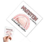 TENGWA Inscription des Enfants à L'école Porte-Bonheur Rose 2,8cm Petit Cadeau Pierre Naturelle avec Coffret Cadeau Encouragez Les Enfants Donner du Courage Cadeau pour écolier Souvenir