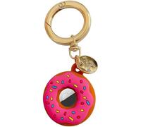 TENGWA Silicone Porte Cle Rose Rouge 3,5 * 10cm Coque Résistant aux Rayures et aux Chocs Compatible Tag Protection Lavable sans Danger pour Les Enfants Animaux Bagages Sacs