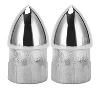 TengXiCLP 2 pièces de Bouchons de tête en Acier Inoxydable pour tuyaux de Bateau, Bouchon à tête Ronde de qualité Marine 316 pour Tube de 22 mm, raccord de Tuyau de Yacht résistant à la