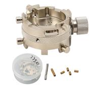 TengXiCLP Base de mouvement de montre multifonctionnelle en acier inoxydable, support de mouvement de montre pour le mouvement 7750, outil de fixation robuste pour réparations avec stabilité